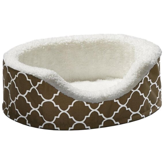 Pet Bed: Extra Soft Orthopedic Fleece Nesting Bed, XS - Picture 1 of 7